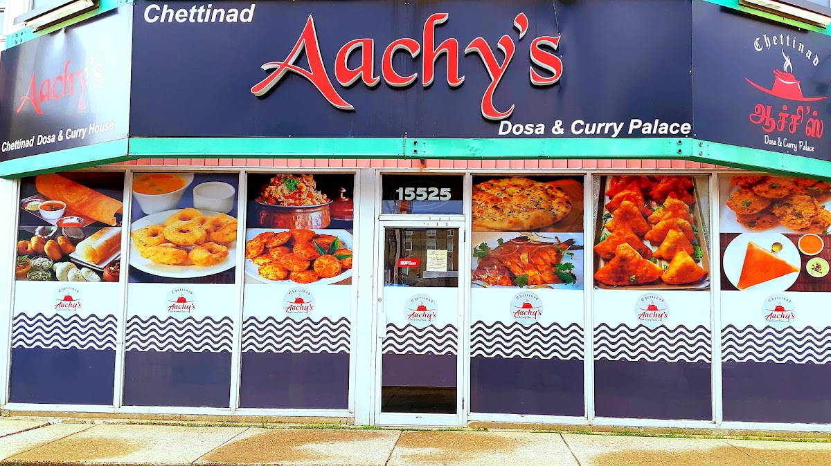 Aachys Chettinad Dosa And Curry Palace-1
